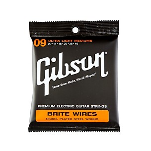 Gibson G700ULMC Ultra Light Medium Custom Brite Wires Electric Guitar Strings