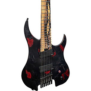 Legator G7FX Ghost 7-String Multi-Scale X Series Electric Guitar