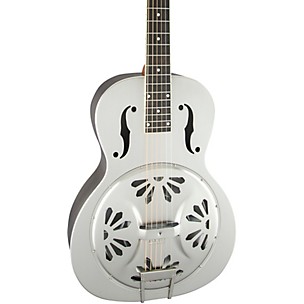 Gretsch Guitars G9221 Bobtail Round-Neck Acoustic-Electric Steel Body Resonator Guitar