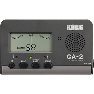KORG GA-2 Guitar/Bass Tuner -