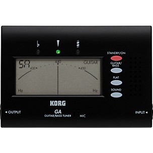 Korg GA-40 Electronic Guitar and Bass Tuner