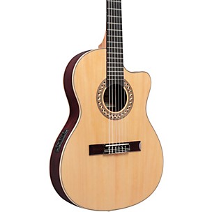 Ibanez GA Series GA5TCE Thinline Classical Acoustic-Electric