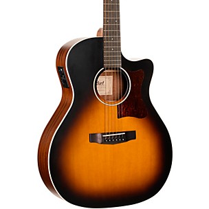 Cort GA1E Grand Regal Series Grand Auditorium Acoustic-Electric Guitar