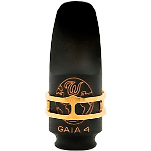 Theo Wanne GAIA 4 Soprano Saxophone Hard Rubber Mouthpiece