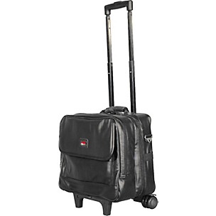Gator GAV-DLX-1412R Deluxe Rolling Laptop and Gear Case