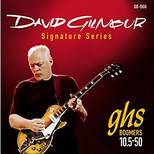 GHS GB-DGG David Gilmour Signature Red Set Electric Guitar Strings