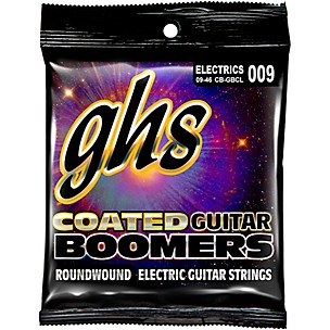 GHS GBCL Coated Boomers Custom Light Electric Guitar Strings