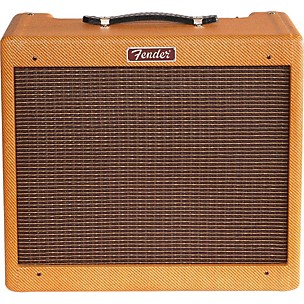 Fender GCQASERIAL Blues Junior Lacquered Tweed 15W 1x12 Combo