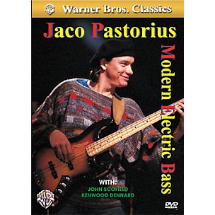 Alfred GCQASERIAL Jaco Pastorius - Modern Electric Bass DVD