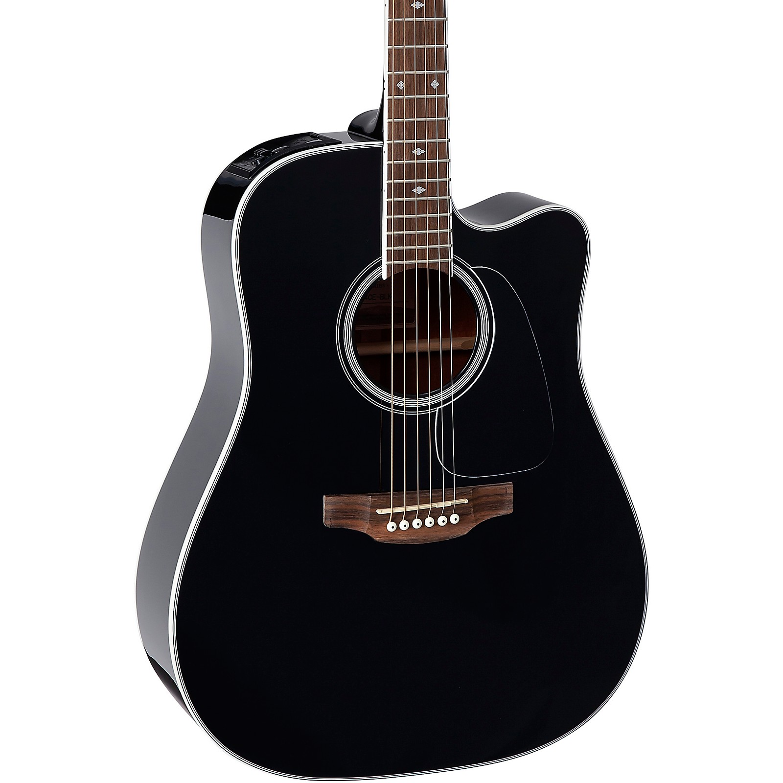 Takamine アコースティックギター ブラック Takamine GD34CE BLK Acoustic Electric in Gloss Black