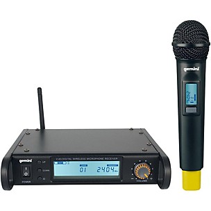 Gemini GDX-1000M Digital Wireless Microphone system