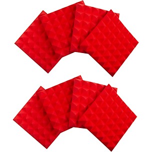 Gator GFW-ACPNL1212P-8PK 2"x12"12" Acoustic Foam Pyramid Panels 8-Pack