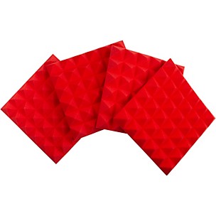 Gator GFW-ACPNL1212P Acoustic Foam Pyramid Panels 2x12x12 (4 Pack)