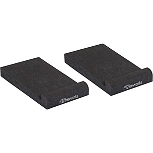 Gator GFW-ISOPAD-SM Studio Monitor Isolation Pads - Small