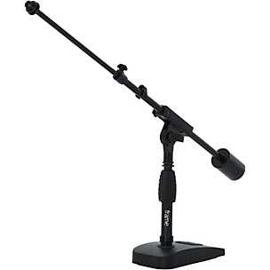 Gator GFW-MIC-0822 Telescoping Boom Mic Stand Desktop & Bass Drum