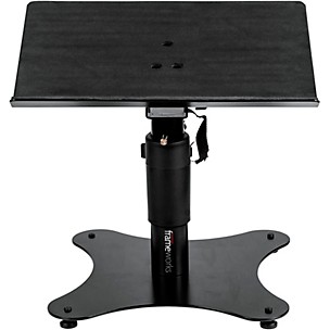 Gator GFWLAPTOP2000 Universal Laptop Desktop Stand With Adjustable Height & Weighted Base