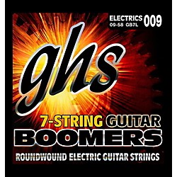Giannini Nickel Round Wound Electric Guitar Strings .008 .038
