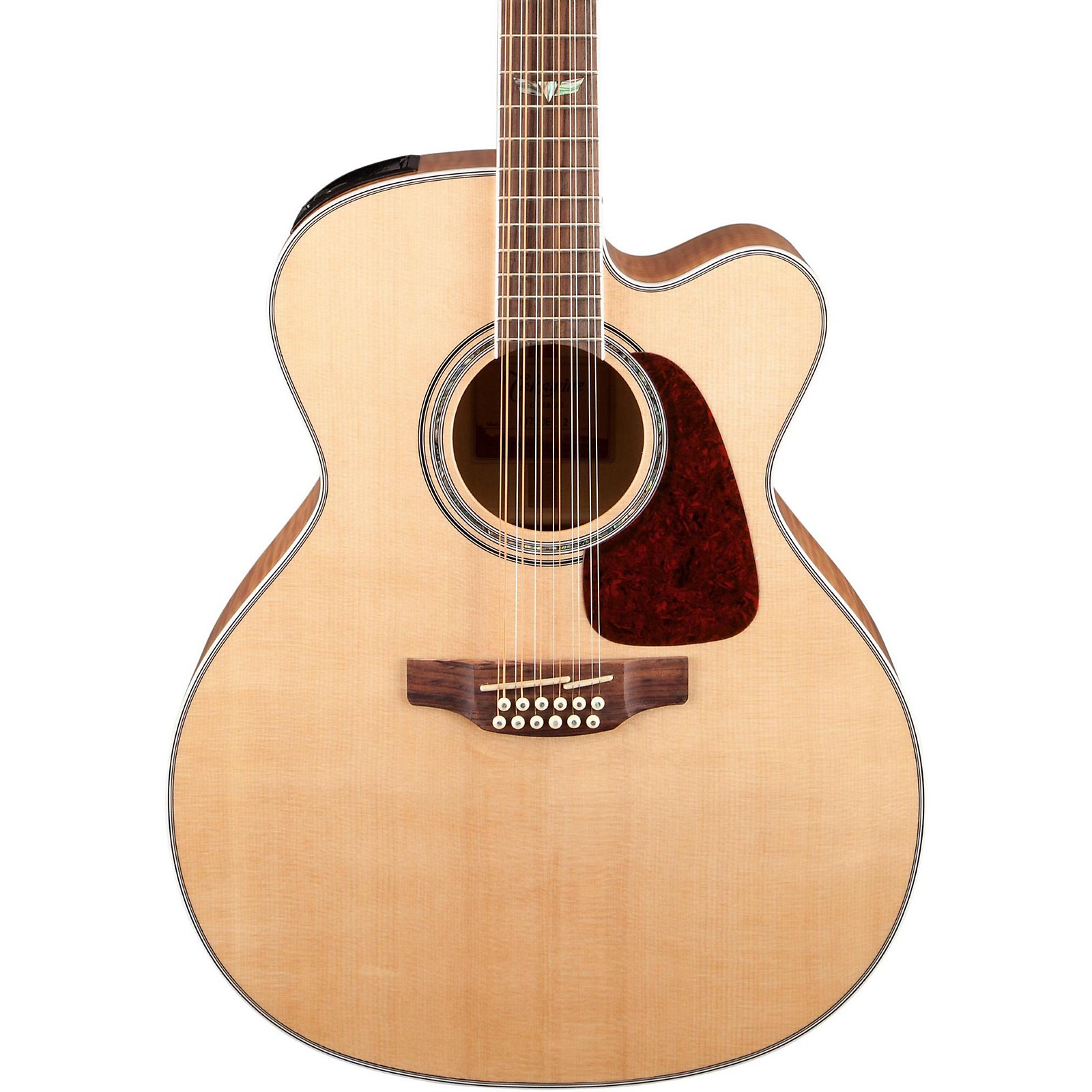 Takamine Takamine GJ72CE-12 G Series Jumbo Cutaway 12-String  Acoustic-Electric Guitar