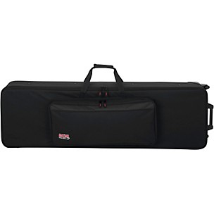 Gator GK Lightweight Keyboard Case on Wheels