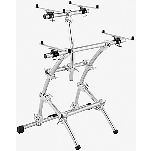 Gibraltar GKS-DBKT88 Double KeyTree 2-Tier Keyboard Stand