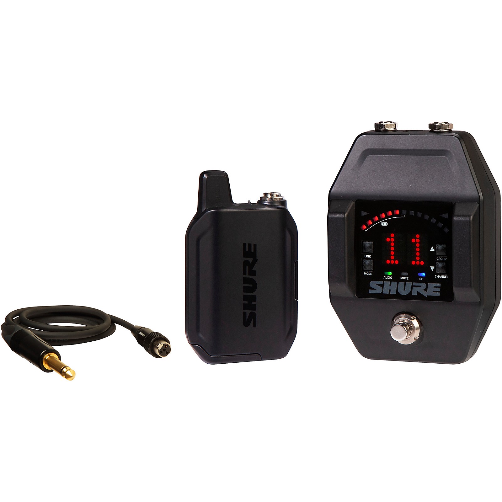 SHURE ( シュア ) / GLX-D16+ Shure GLX-D16+ Guitar Pedal System | Music & Arts