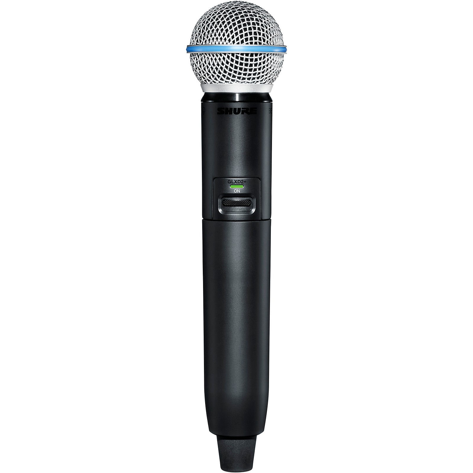 SHURE GLX-D デジタルワイヤレスシステム BETA 58A 新品未使用 Shure GLX-D2+ BETA 58A Handheld Transmitter | Music & Arts