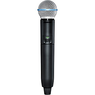 Shure GLX-D2+ BETA 58A Handheld Transmitter