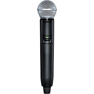 Shure GLX-D2+ SM58 Handheld Transmitter