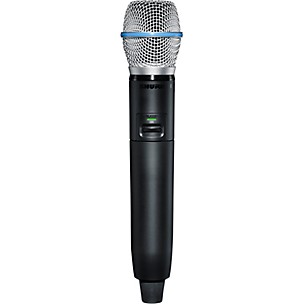 Shure GLXD2/BETA 87A Vocal Microphone With Handheld Transmitter