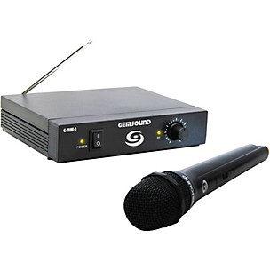 Gem Sound GMW-1 Single-Channel Wireless Mic System