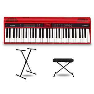 Roland GO:KEYS Portable Piano Package