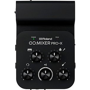 Roland GO:MIXER PRO-X Audio Mixer for Smartphones