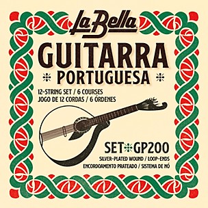 LaBella GP200 Guitarra Portuguesa 12-String Set