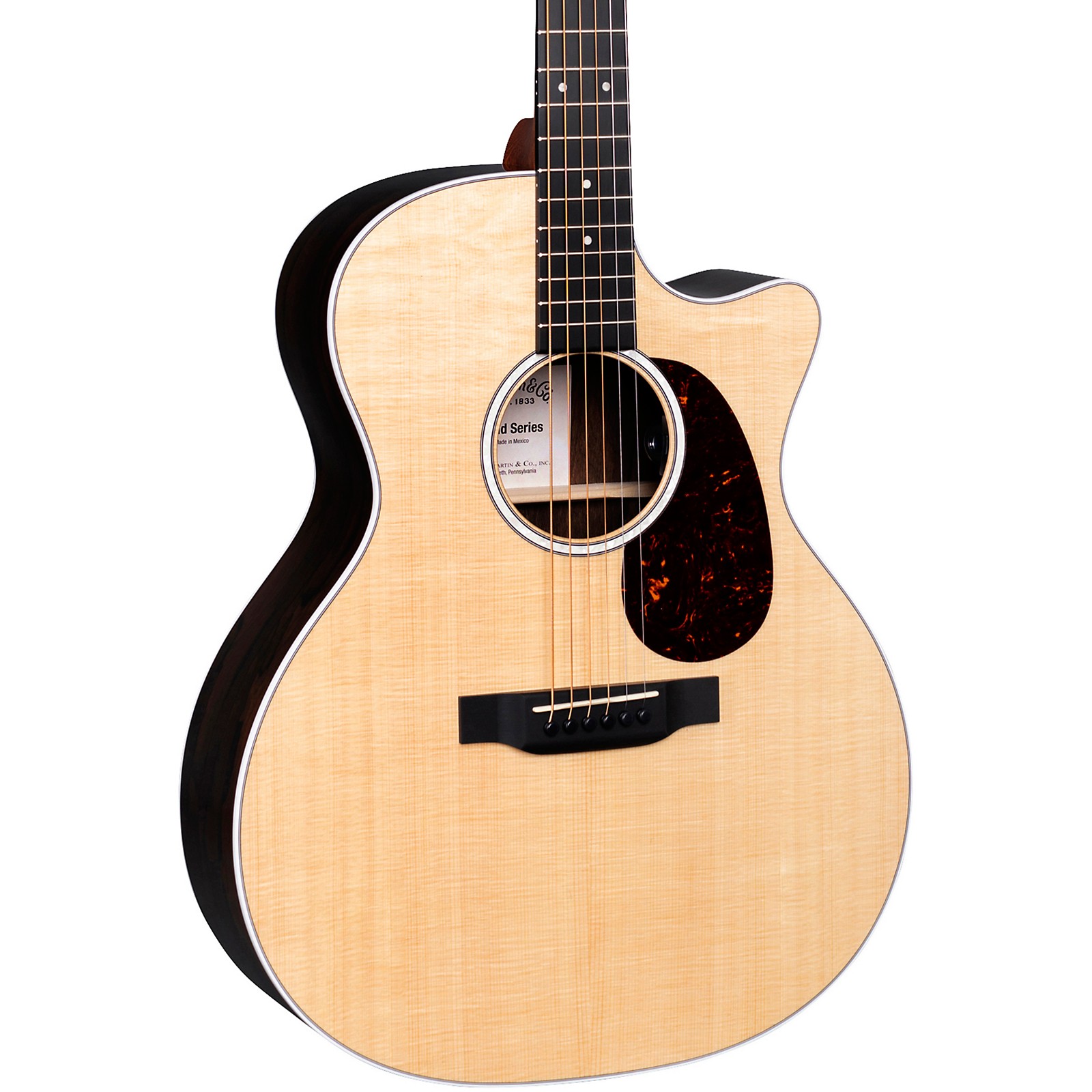 Martin GPC-13E Ziricote Fine Veneer Acoustic-Electric Guitar