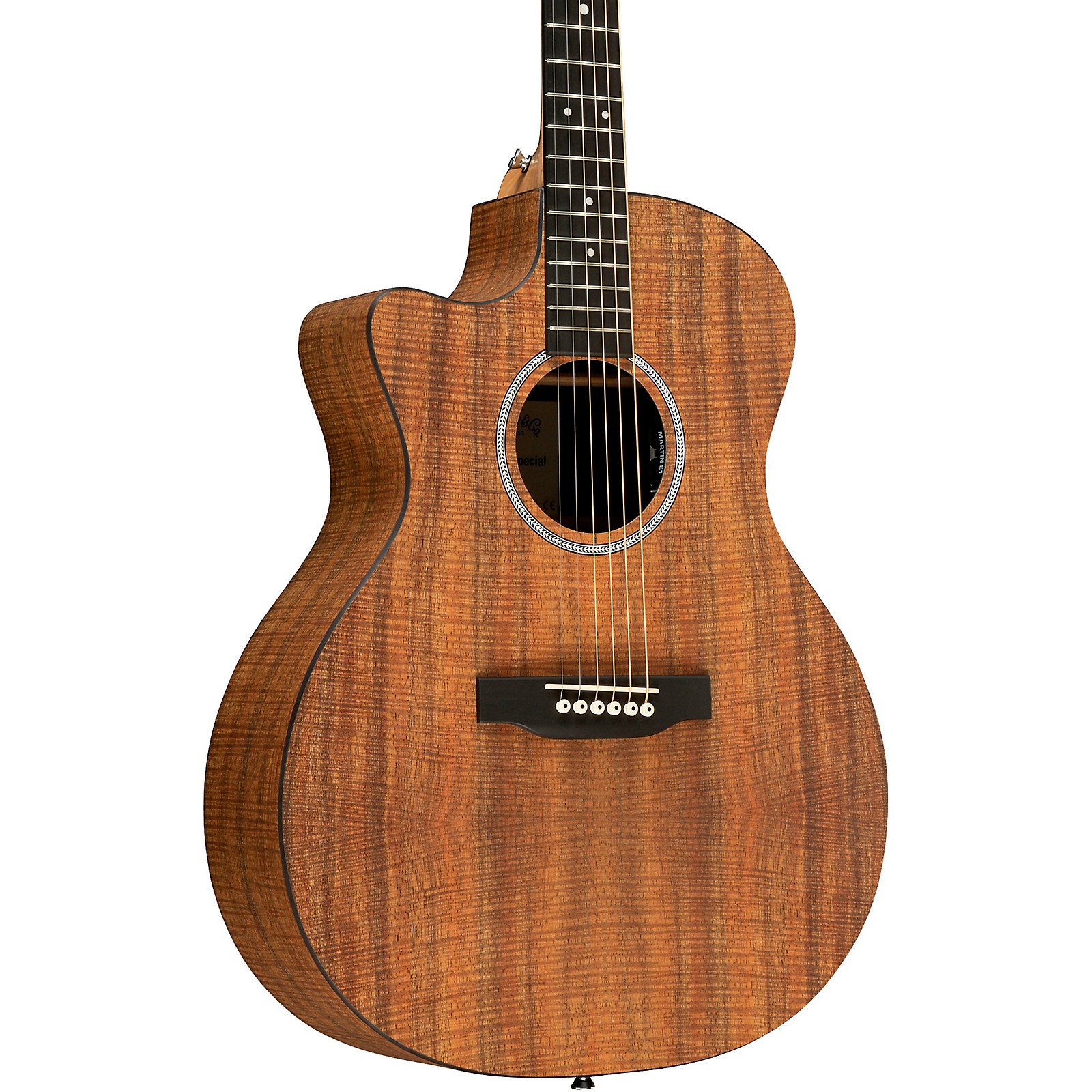 Martin GPC-X1E Special X Series Koa HPL Left-Handed Acoustic