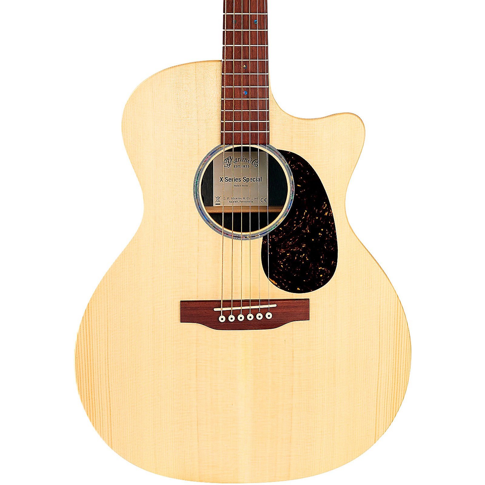 Martin GPC-X2E Special X Series Brazilian Rosewood HPL Grand