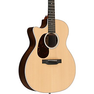 Martin GPC13E Ziricote Left-Handed Acoustic-Electric Guitar