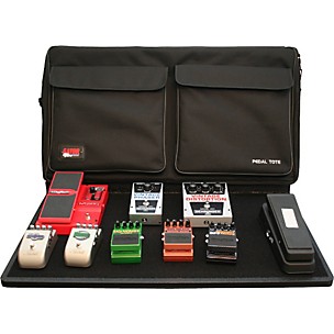 Gator GPT-PRO-PWR Powered Pedal Tote Pro Pedal Board with Bag