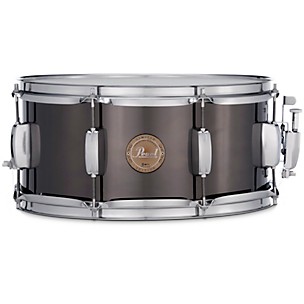 Pearl GPX Black Nickel-Over-Steel Limited-Edition Snare Drum