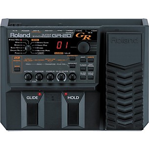 Roland GR-20 Guitar Synthesizer with GK-3 Divided Pickup