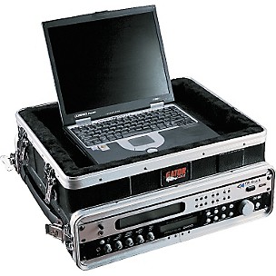 Gator GRC-Studio-2-Go ATA Laptop or Mixer Over Rack Case