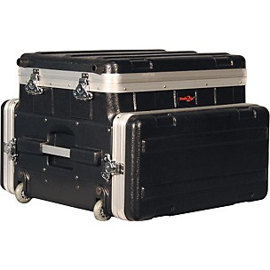Gator GRC-Studio4Go-W Laptop or Mixer over 4U Rack Case