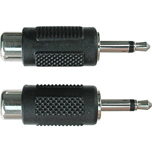 Hosa GRM-114 RCA Female to Mono 1/8" Adapter