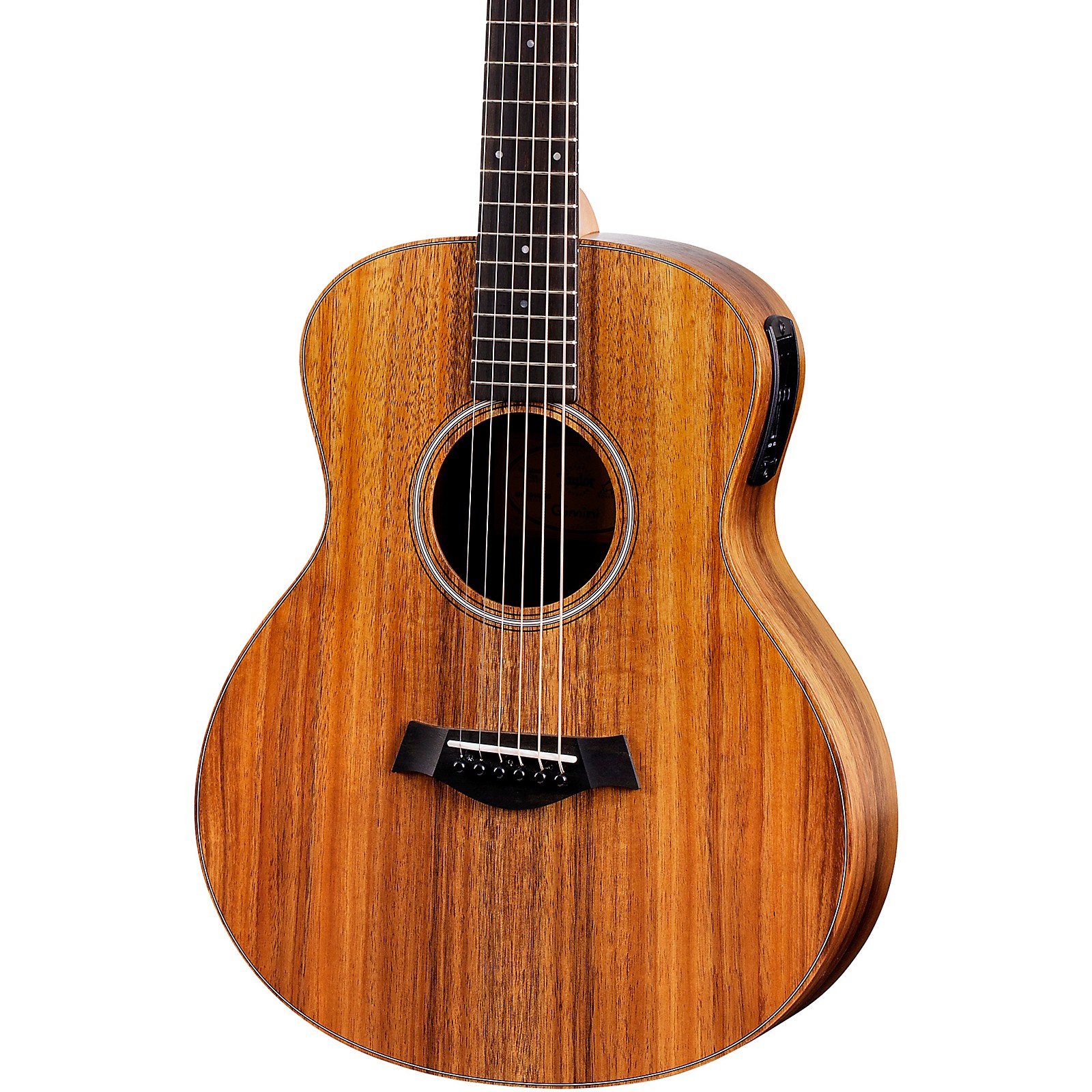 Taylor GS Mini-e Koa Left-Handed Acoustic-Electric Guitar