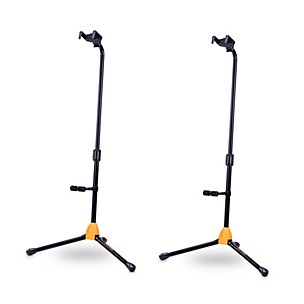 Hercules GS412B PLUS Series Auto Grip Guitar Stand 2-Pack