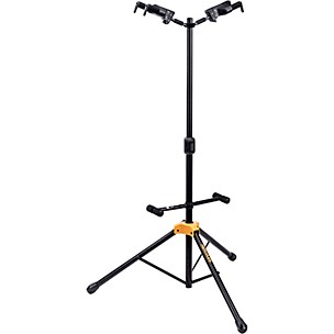 Hercules GS422B PLUS Universal Auto Grip Duo Guitar Stand With Foldable Backrest