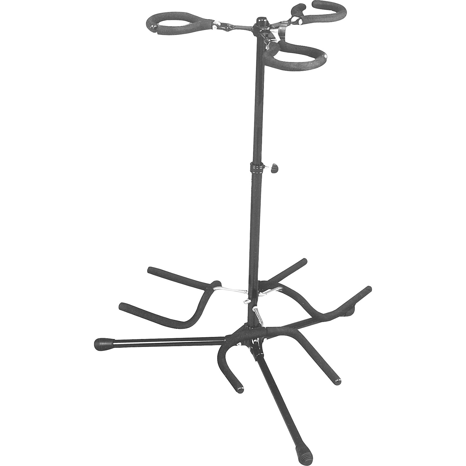 On-Stage GS7353B-B Tri Flip-It Guitar Stand | Music & Arts