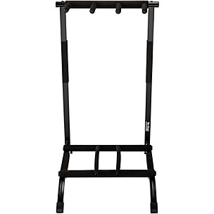 On-Stage Stands GS7361 3-Space Foldable Multi-Guitar Rack