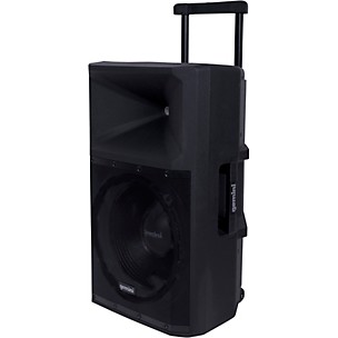 Gemini GSP-2200 15" Active Powered Loudspeaker With Bluetooth