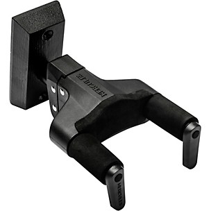 Hercules GSP38WBK PLUS Auto-Swivel Yoke Hanger Wall-Mount Guitar Hanger -